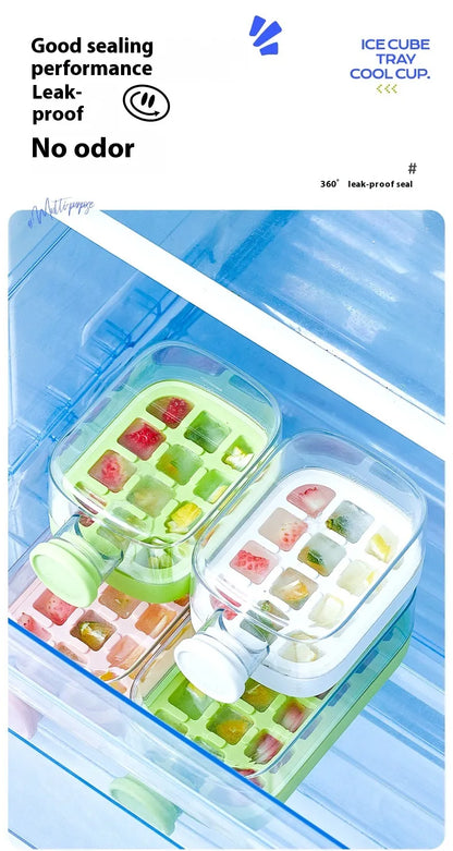 Portable One-Click Molding Cooling Cup