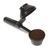Perfect Pod EZ-Scoop Coffee Scooper & Funnel for Reusable K Cup Refillable Coffee Pods 2 Tablespoon Capacity
