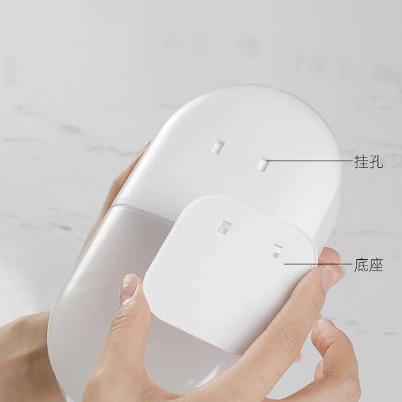 USB automatic mobile phone soap dispenser foam induction smart wall mounted soap dispenser bathroom accessories 500ml - BACKUPMYFILESNOW