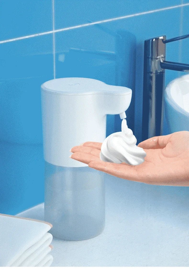 USB Charging Automatic Induction Mini Foam Soap Dispenser Smart Infrared Touchless Hand Washer For Kitchen Bathroom Dispenser - BACKUPMYFILESNOW
