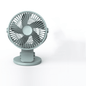 USB Small Fan Large Wind Silent Desktop Pinch Fan Student Dormitory Bed Office Charging Mini Clip Fan Wall Mounted - BACKUPMYFILESNOW.COM®