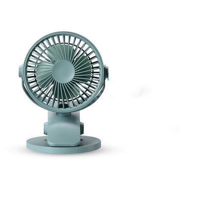 USB Small Fan Large Wind Silent Desktop Pinch Fan Student Dormitory Bed Office Charging Mini Clip Fan Wall Mounted - BACKUPMYFILESNOW.COM®