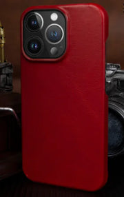 Oasis Leather iPhone Case for 12/13 (Single Piece)