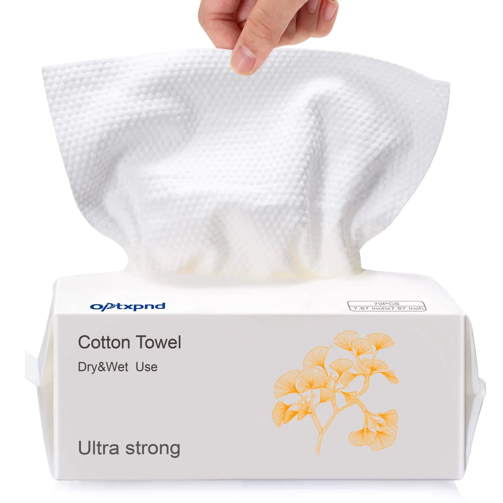 Disposable Face Towel Face Cloth for Washing Thicker Disposable Face Cleaning Towelettes for Women Soft Face Towel for Cleanser Office Travel Makeup Remove