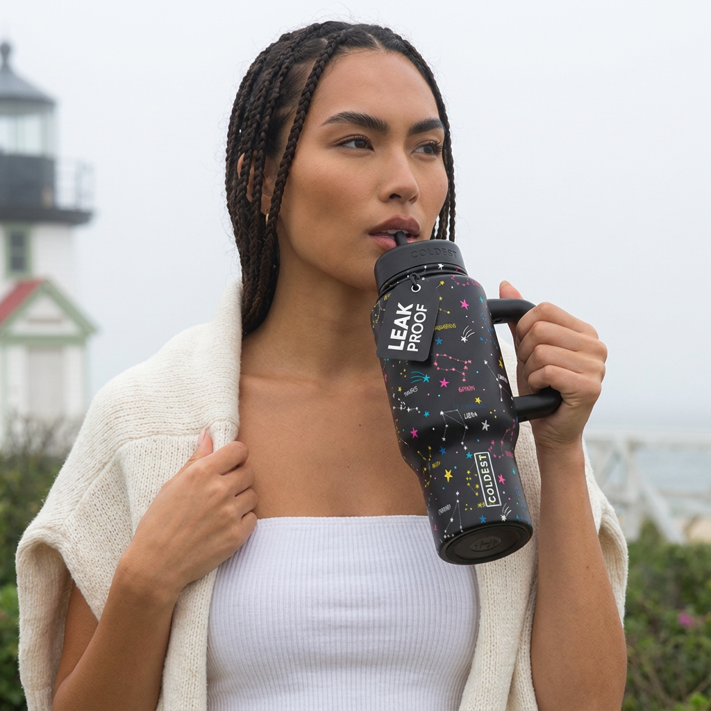 Coldest Limitless Ultra v8 24oz water bottle with sleek design and durable construction, ideal for hydration on the go.