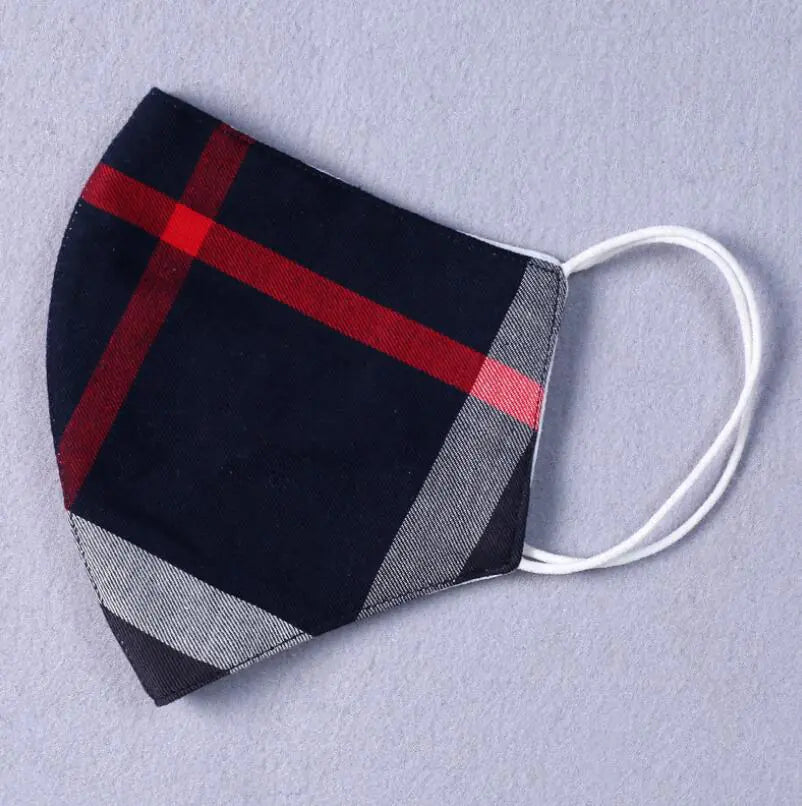 Breathable Cotton Face Mask for Dust and Wind Protection