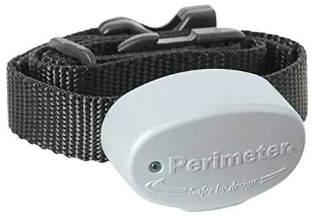 Perimeter Technologies Invisible Fence R21 Replacement Collar 7K - 1 Dog and Free Backup Collar Strap