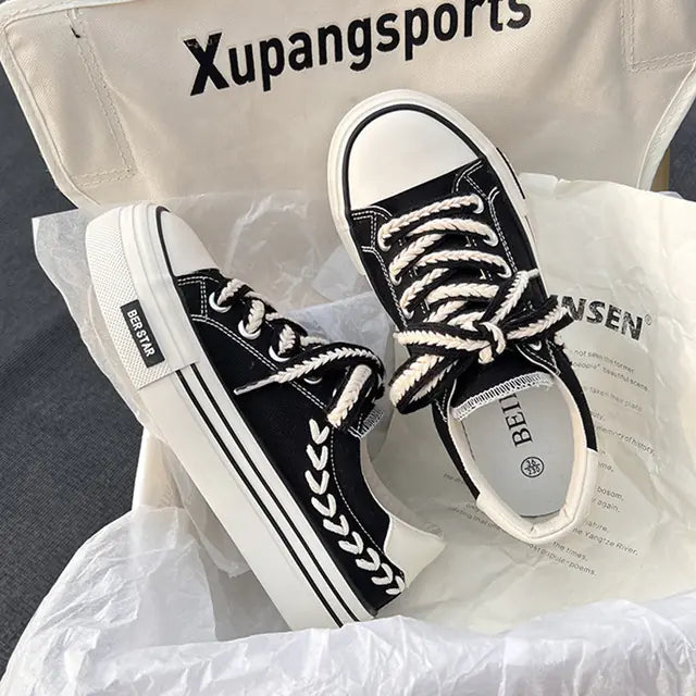 Comfortable Casual Female Fashion Skate Sneakers