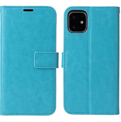 Genuine Leather Case with Lanyard for Samsung S6
