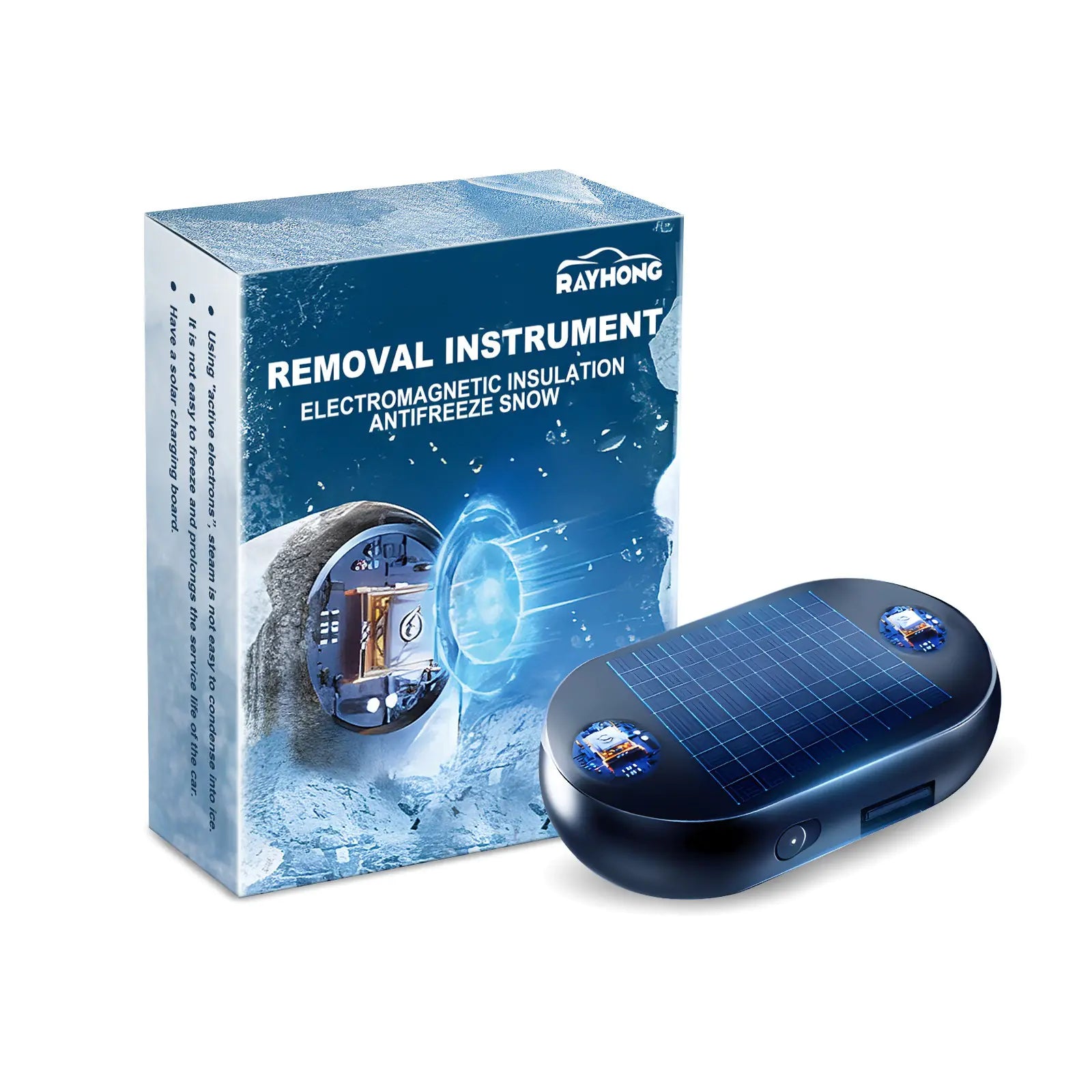 Car Snow Remover Portable Deicing Tool