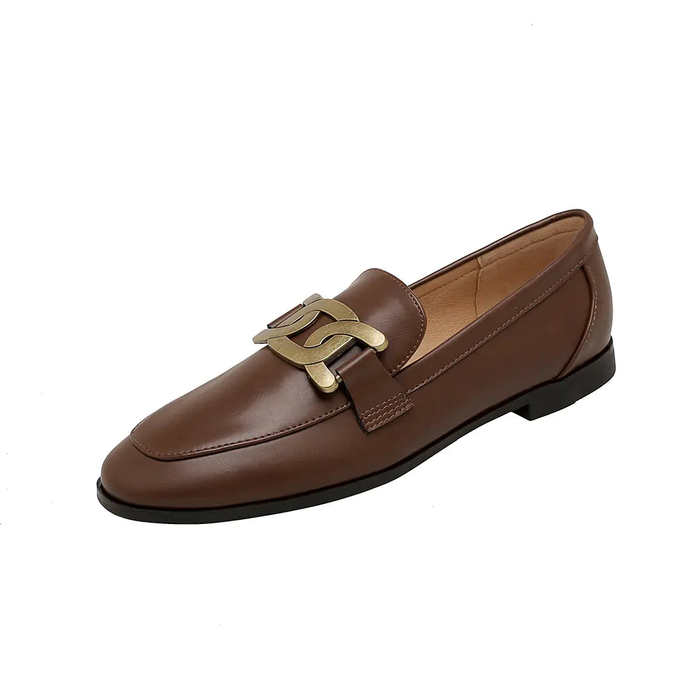 Spring Fashion Women’s Casual Flat Slip-On Loafers