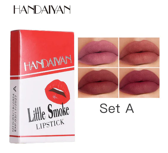 12-Color Nude Jam Matte Lip Gloss Set - Waterproof, Long-Lasting, 2.5ml Each - Stunning Shine