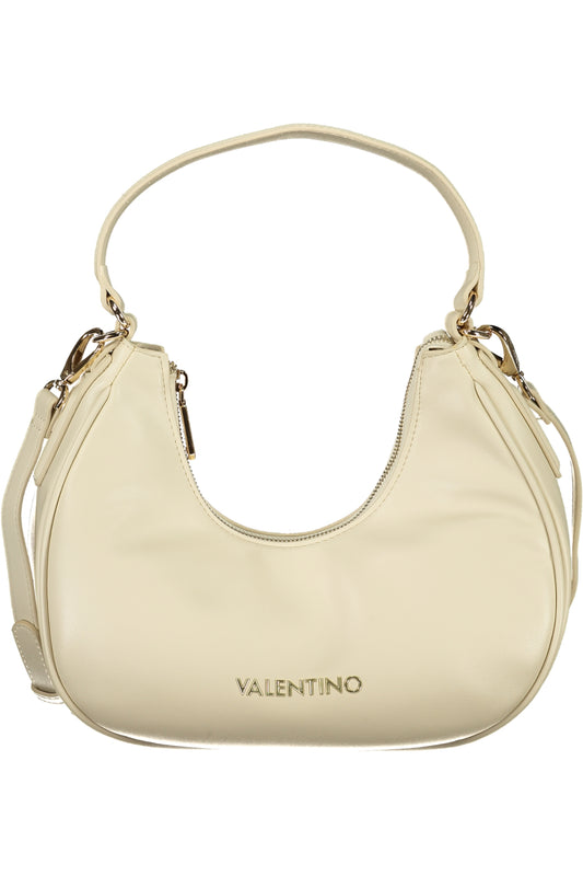 Beige Valentino women's Borse bag with elegant design, featuring sleek leather and subtle branding for a stylish accessory.