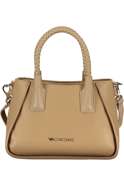 Valentino women's beige Borse bag with sleek design and elegant leather finish, detailed with subtle branding accents.
