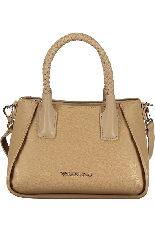 Valentino women's beige Borse bag with sleek design and elegant leather finish, detailed with subtle branding accents.