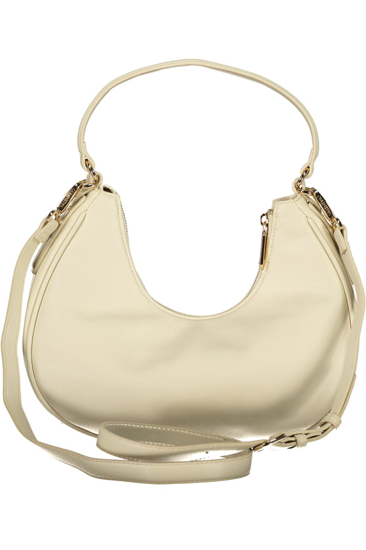 Beige Valentino women's Borse bag with sleek design and elegant craftsmanship, shown in a close-up image.