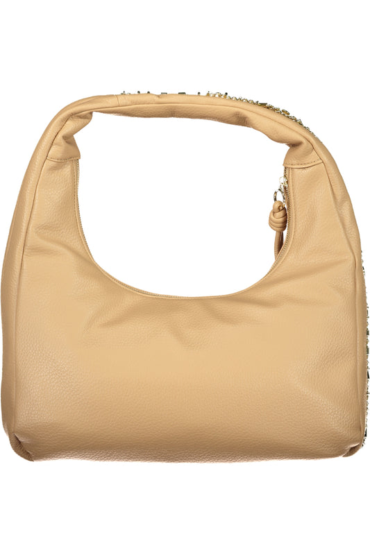 Valentino women's beige handbag, elegant Borse style with sleek design, crafted from high-quality materials for a sophisticated look.