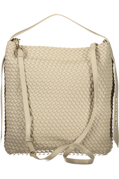 Valentino women's beige Borse bag with sleek design and elegant finish, featuring a structured shape and stylish leather accents.