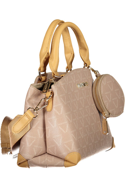 Beige Valentino women's Borse bag with sleek design and elegant hardware, featuring a structured shape and top handle.