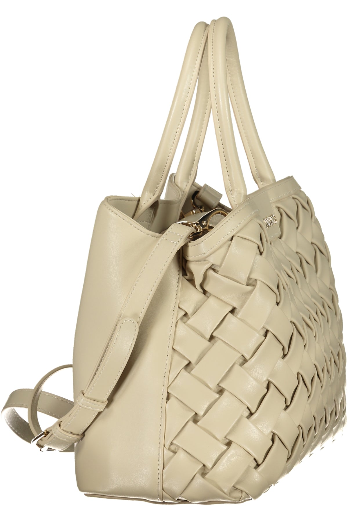 Beige Valentino women's Borse bag with sleek design and subtle Valentino logo, displayed against a neutral background.