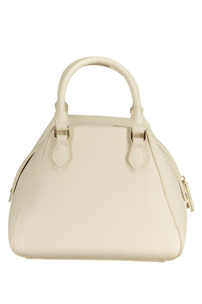 White Valentino women's Borse bag with sleek design, featuring a structured shape and elegant details.