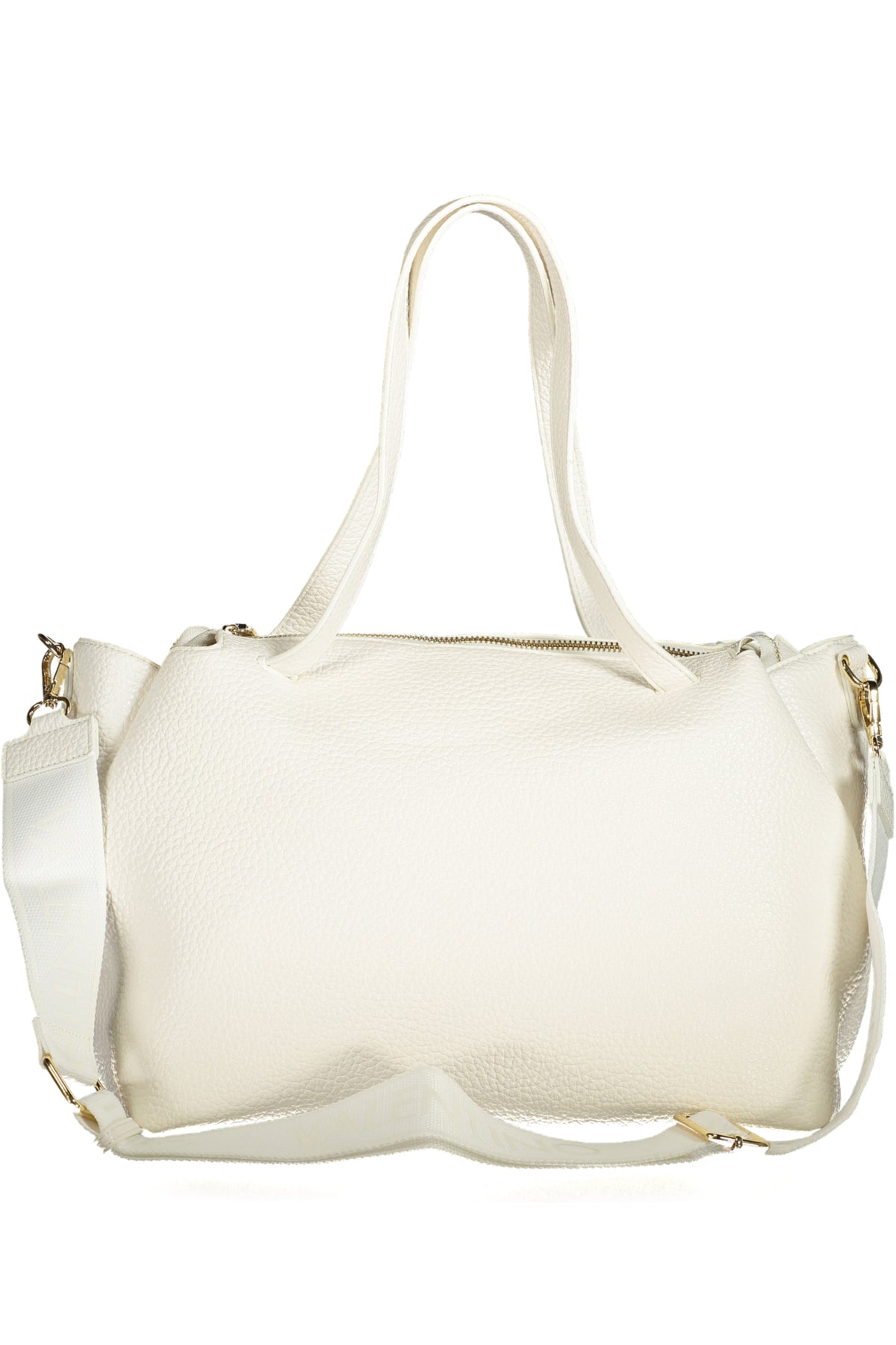 Valentino women's white leather Borse bag with sleek design and subtle branding, shown against a neutral background.