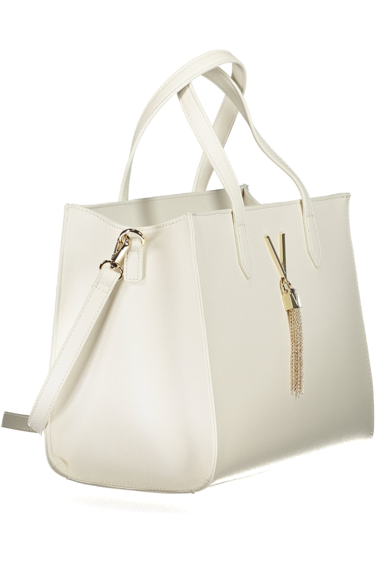 White Valentino women's Borse bag with sleek design, featuring elegant craftsmanship and high-quality materials.