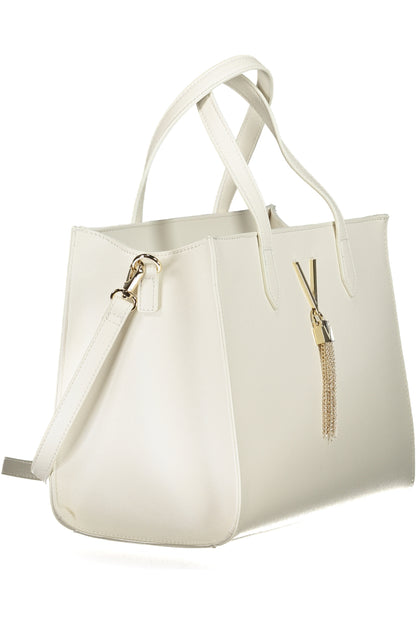 White Valentino women's Borse bag with sleek design, featuring elegant craftsmanship and high-quality materials.