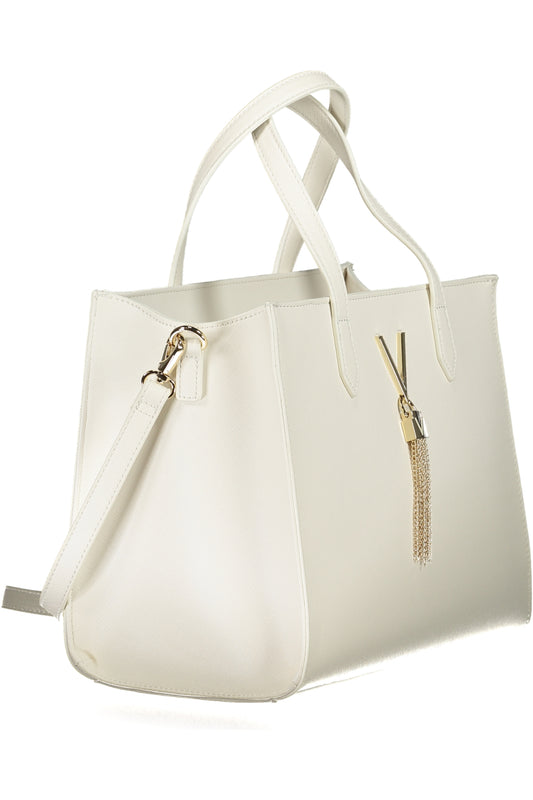 White Valentino women's Borse bag with sleek design, featuring elegant craftsmanship and high-quality materials.