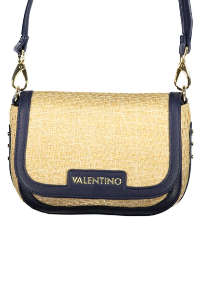 Valentino women's blue Borse handbag with sleek design, featuring a smooth leather finish and elegant structure.