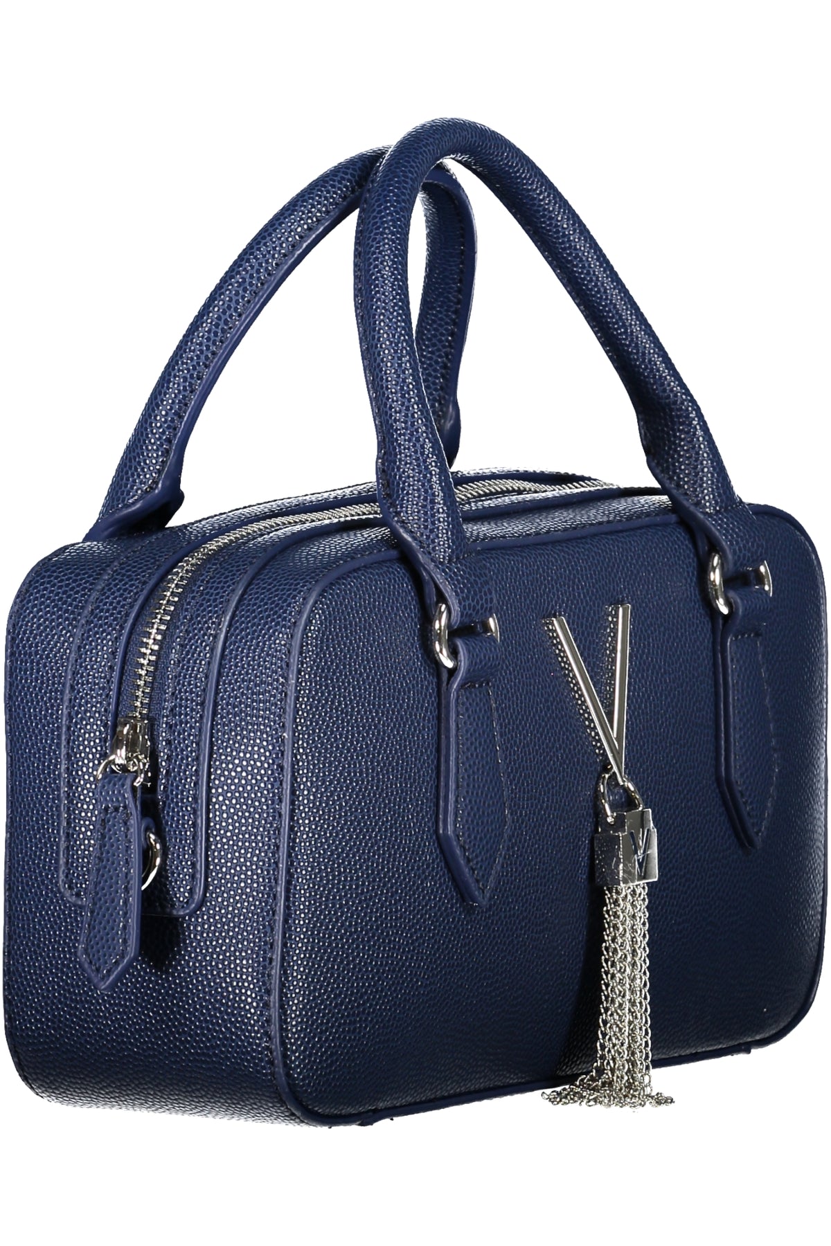 Valentino women's blue Borse bag with sleek design, featuring a structured shape and elegant details.