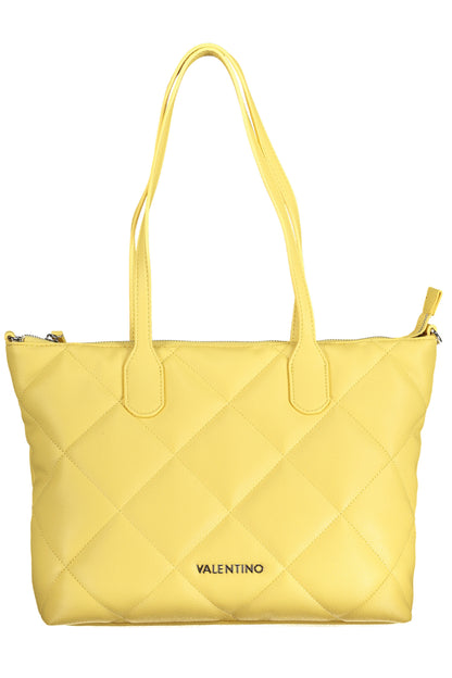 Yellow Valentino women's Borse bag with sleek design and elegant craftsmanship, featuring a spacious interior and stylish details.