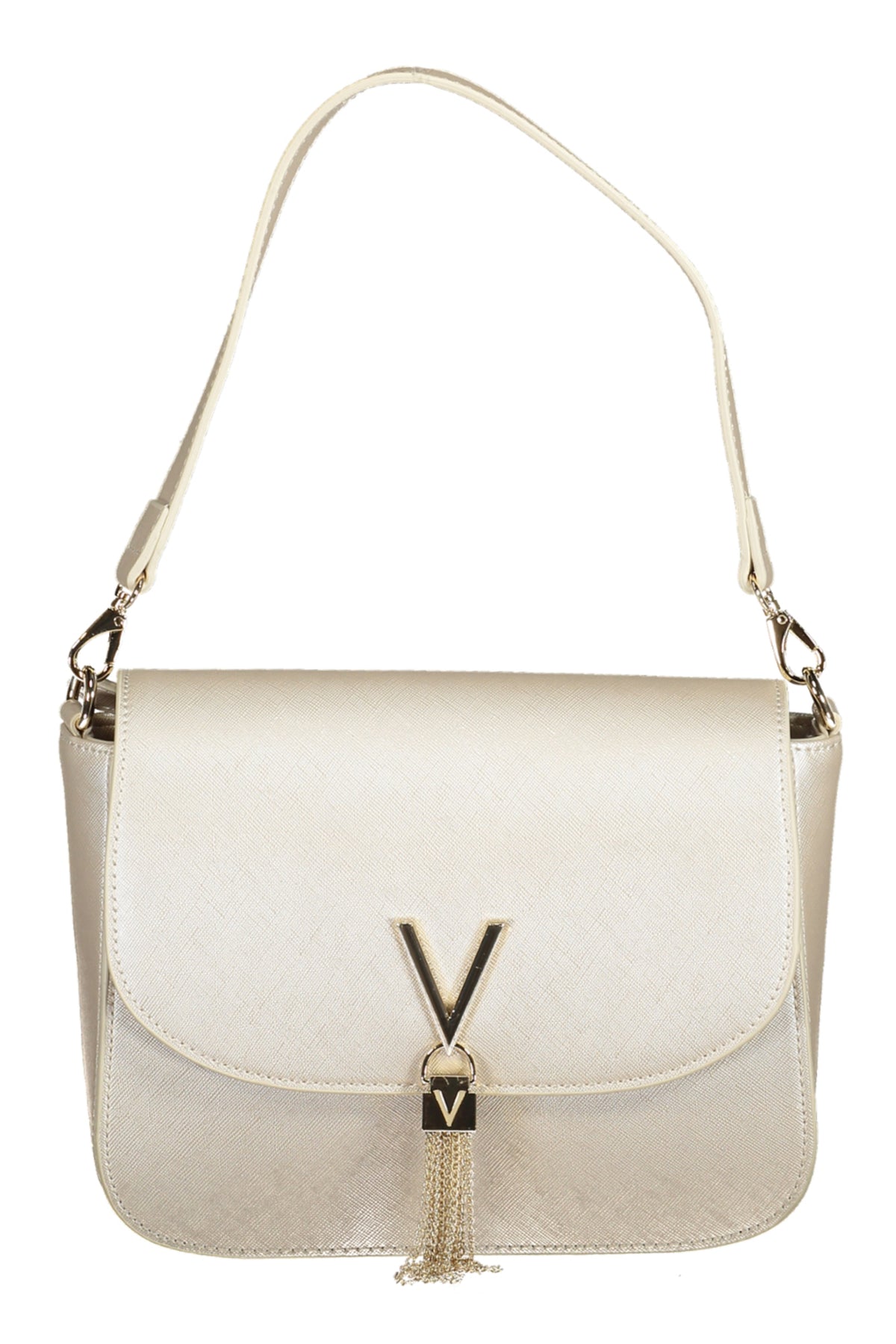 Grey Valentino women's Borse bag with sleek design and elegant style, featuring a structured shape and subtle branding.