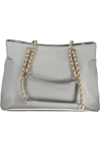 Valentino women's grey Borse bag with sleek design and elegant craftsmanship, perfect for stylish everyday use.