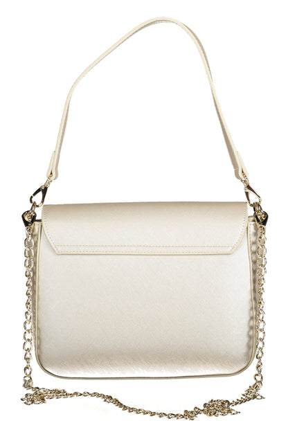 Valentino women's grey leather Borse bag with sleek design and polished hardware, perfect for stylish everyday use.
