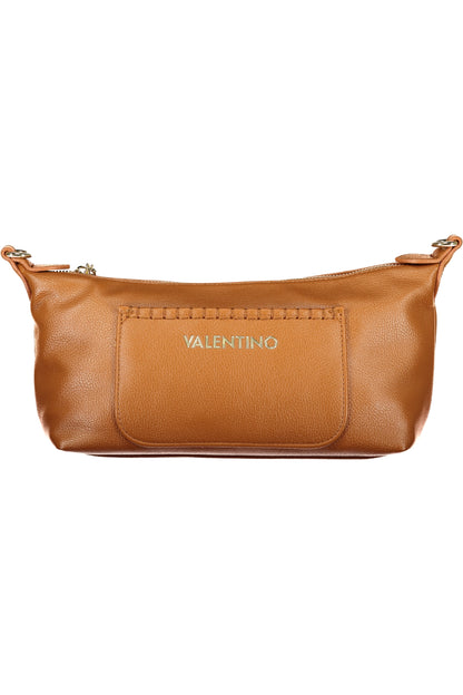 Brown Valentino women's bag with elegant design, featuring a structured shape and subtle branding details.