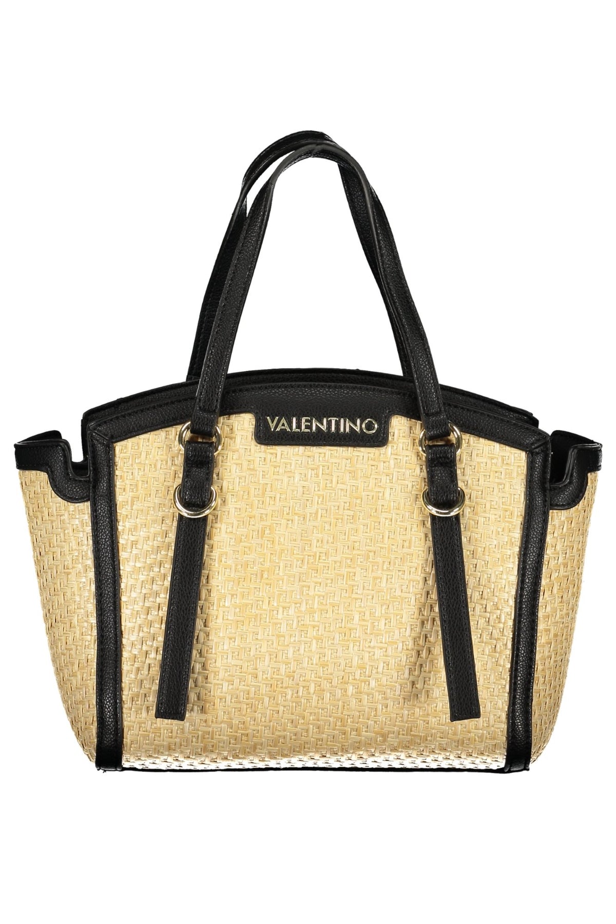 Black Valentino women's Borse bag with sleek design, featuring smooth leather and elegant craftsmanship.