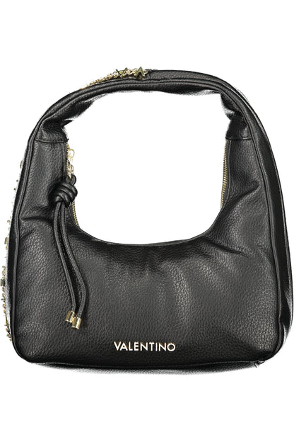 Black Valentino women's Borse bag with sleek design and elegant leather finish, perfect for stylish everyday use.