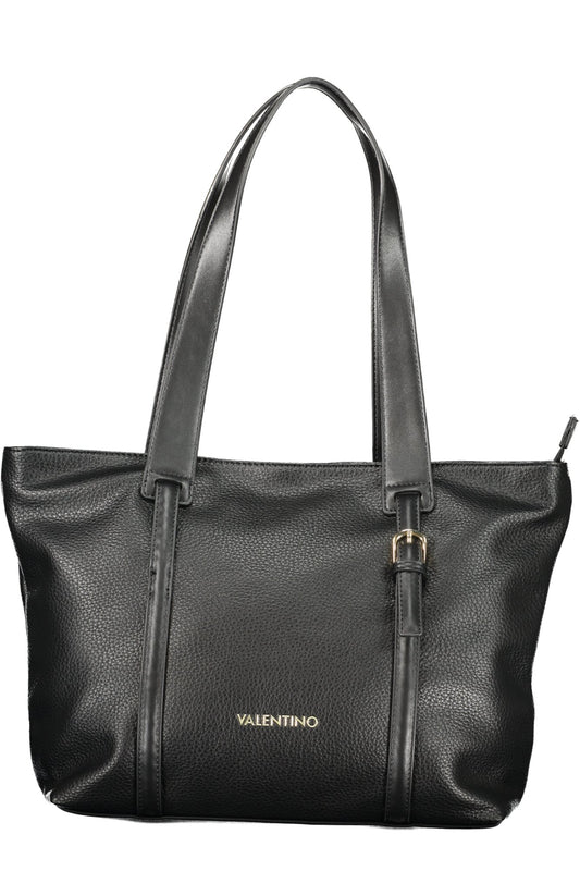 Black Valentino women's Borse bag with sleek design and elegant details, perfect for stylish everyday use.