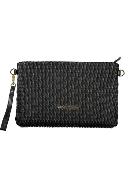 Black Valentino women's bag with elegant design, featuring a sleek shape and subtle branding, perfect for stylish occasions.