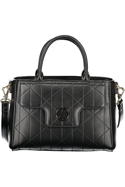 Black Valentino women's Borse bag with sleek leather design and minimalist style, featuring the Valentino logo.