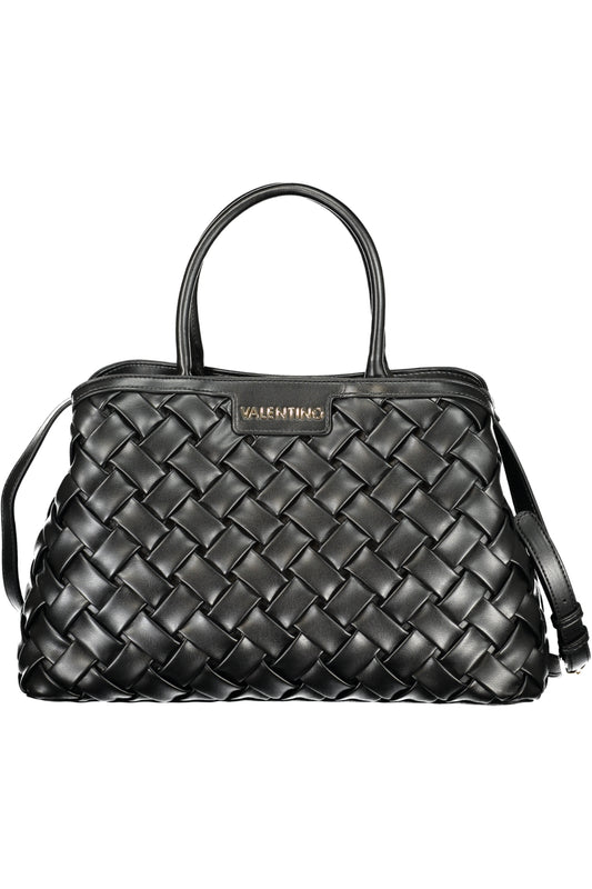 Black Valentino women's Borse bag with sleek design and elegant leather finish, showcasing the stylish accessory.