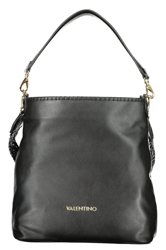 Black Valentino women's Borse bag with sleek design, featuring elegant craftsmanship and a structured silhouette.