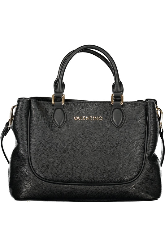 Black Valentino women's Borse bag with sleek design and subtle logo, featuring a structured shape and elegant handles.