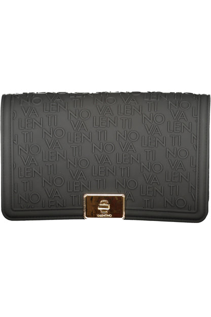 Black Valentino women's Borse bag with sleek design and subtle logo, featuring a structured silhouette and elegant finish.