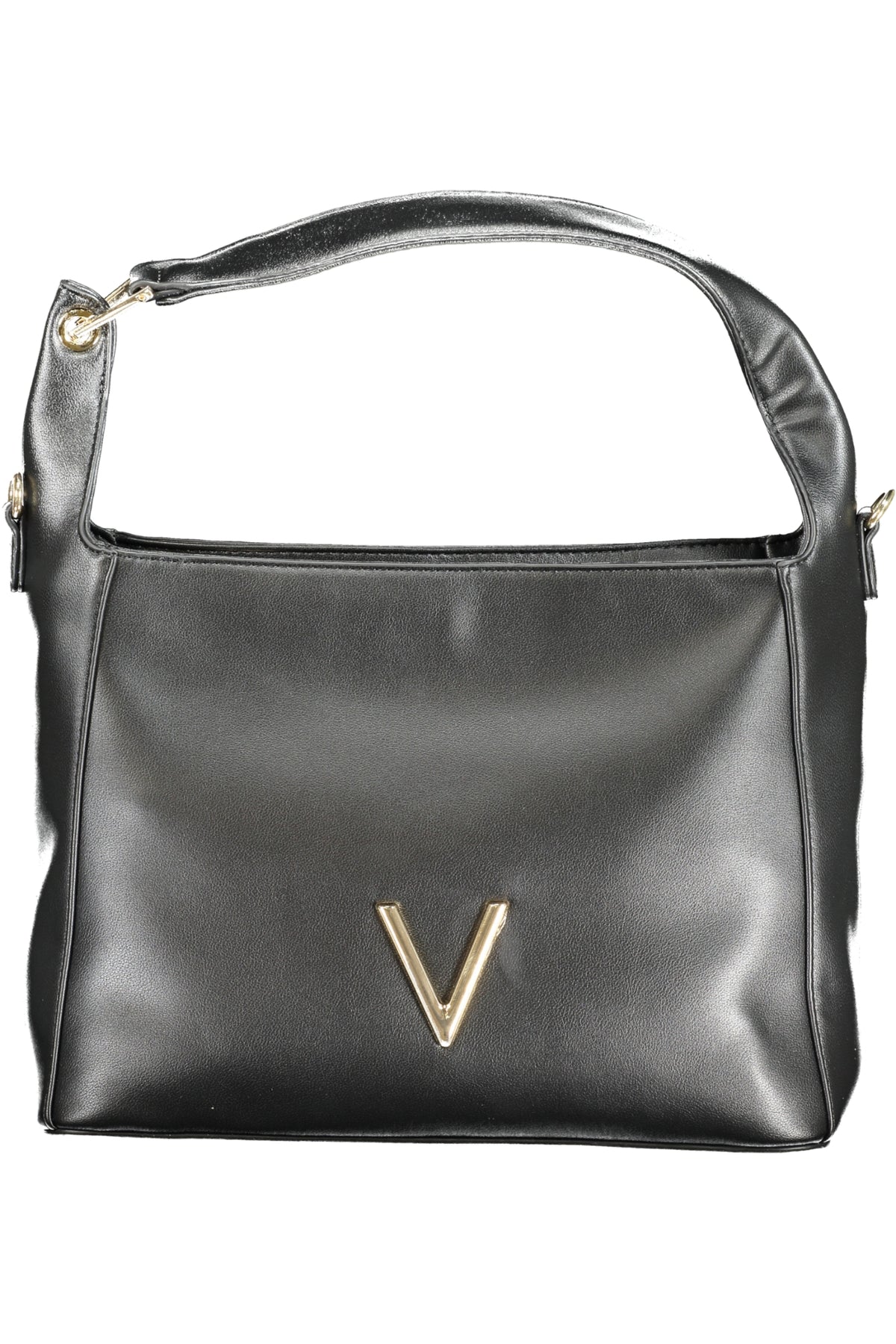 Black Valentino Women's Bag, stylish leather Borse with sleek design and elegant details, perfect for everyday or special occasions.