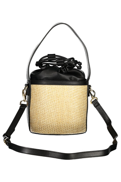 Elegant black Valentino women's bag with sleek design, featuring the classic Valentino Borse style and high-quality craftsmanship.