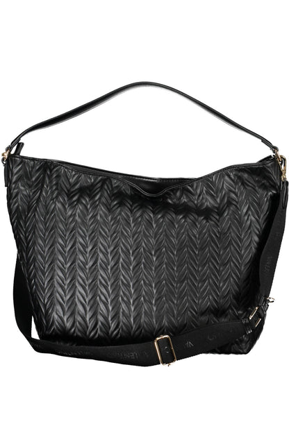Black Valentino Borse women's bag with sleek design, featuring smooth leather and elegant hardware details.