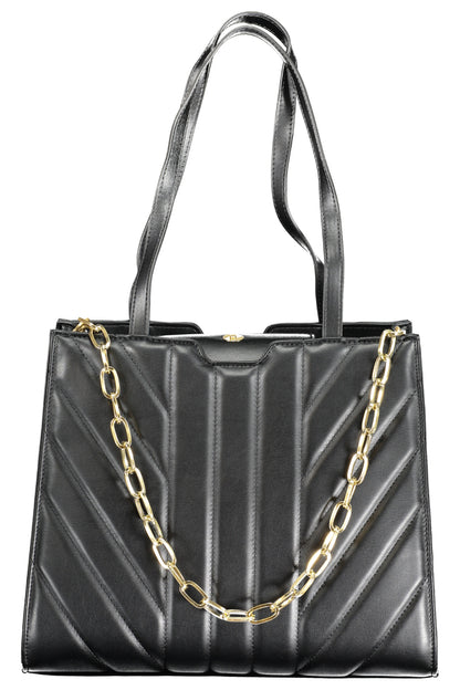 Black Valentino women's Borse bag with sleek design and elegant details, perfect for stylish everyday use.