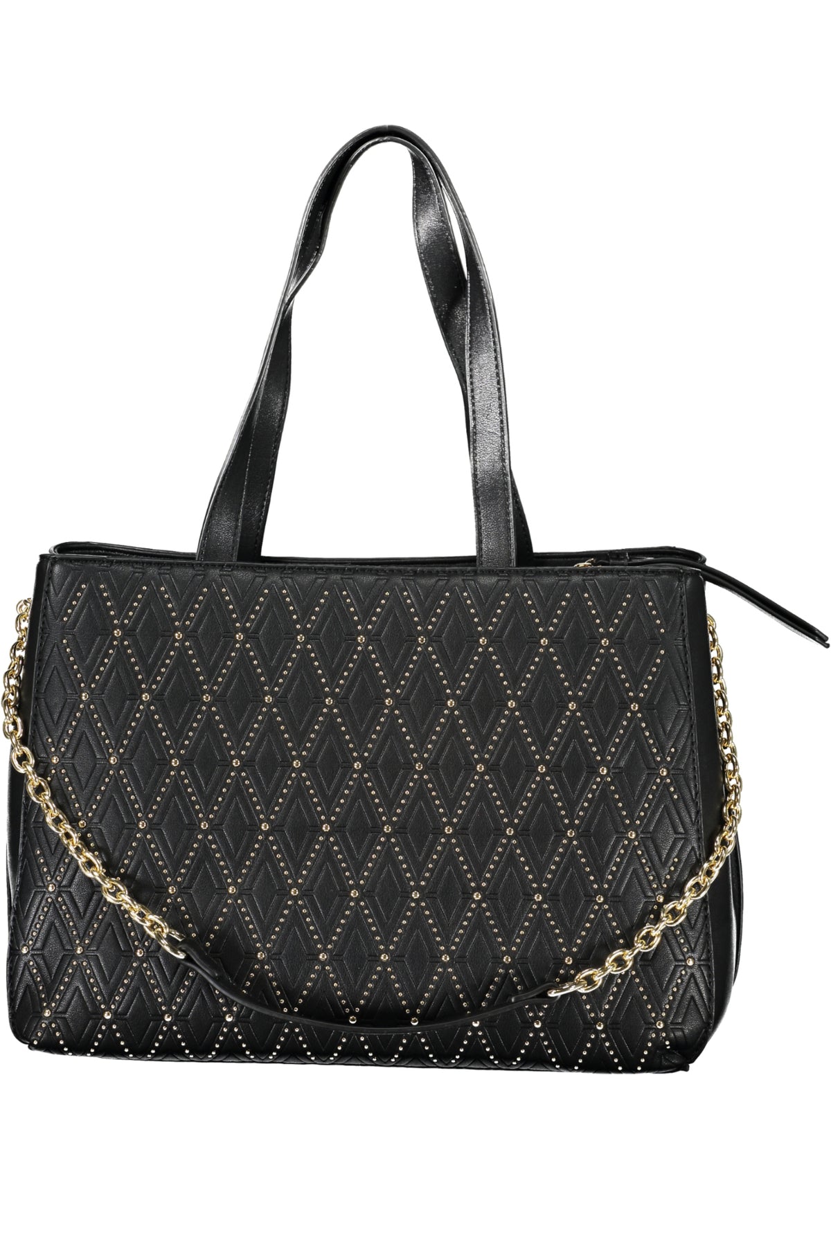 Black Valentino women's Borse bag featuring a sleek, elegant design with modern accents and high-quality leather finish.